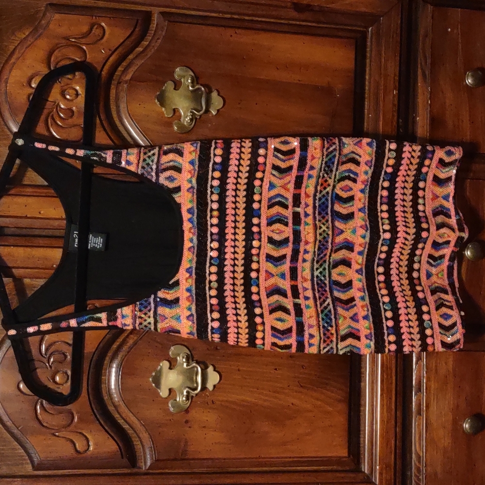 ❤️"Rue 21" brand. Sequence Tank Top. Size S.